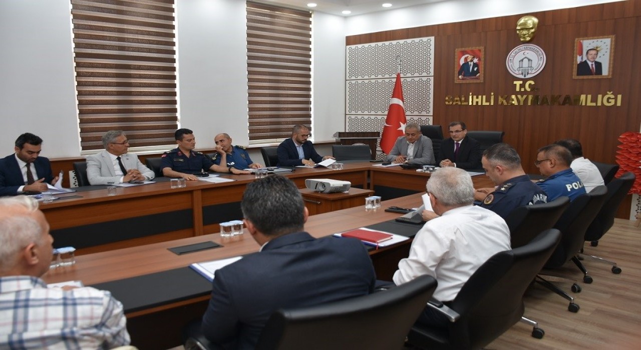 Salihlide 2025 YKS Koordinasyon Kurulu Toplantısı düzenlendi