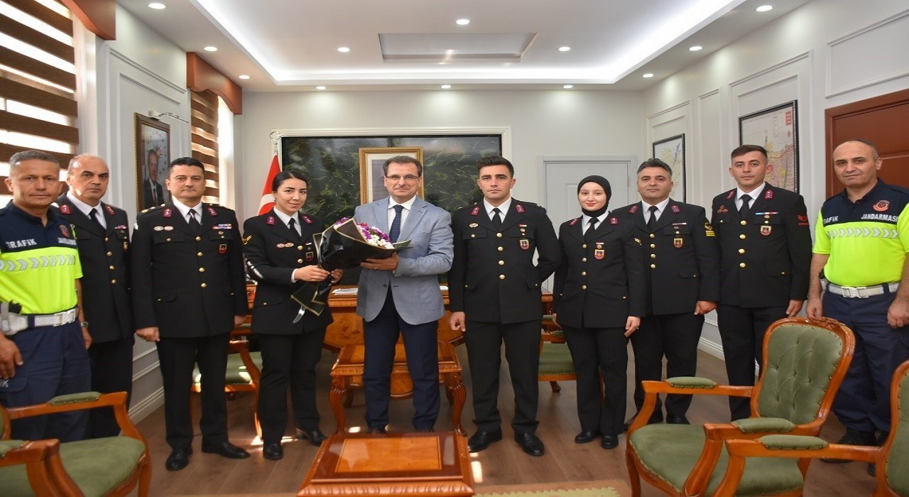 Salihlide Jandarma Teşkilatının 186. yılı kutlandı