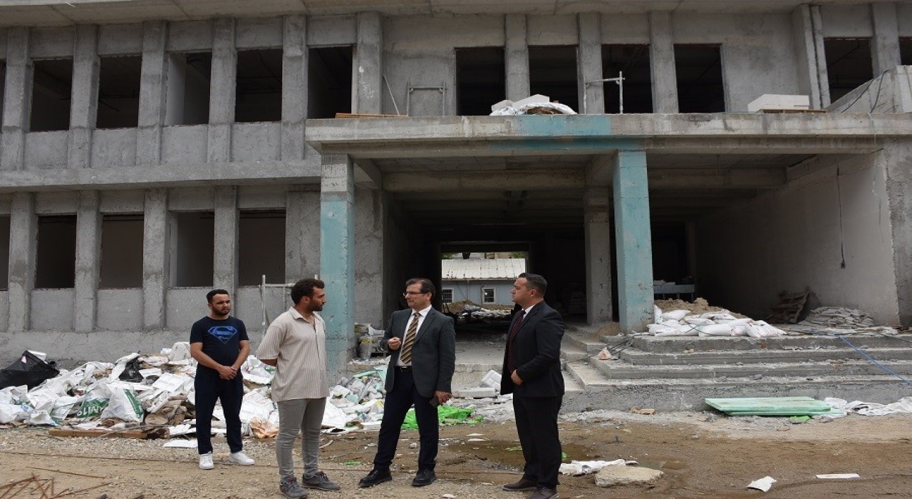 Salihlide sağlık yatırımları devam ediyor