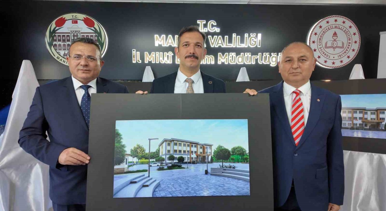 Salihliye modern bir okul daha kazandırılıyor