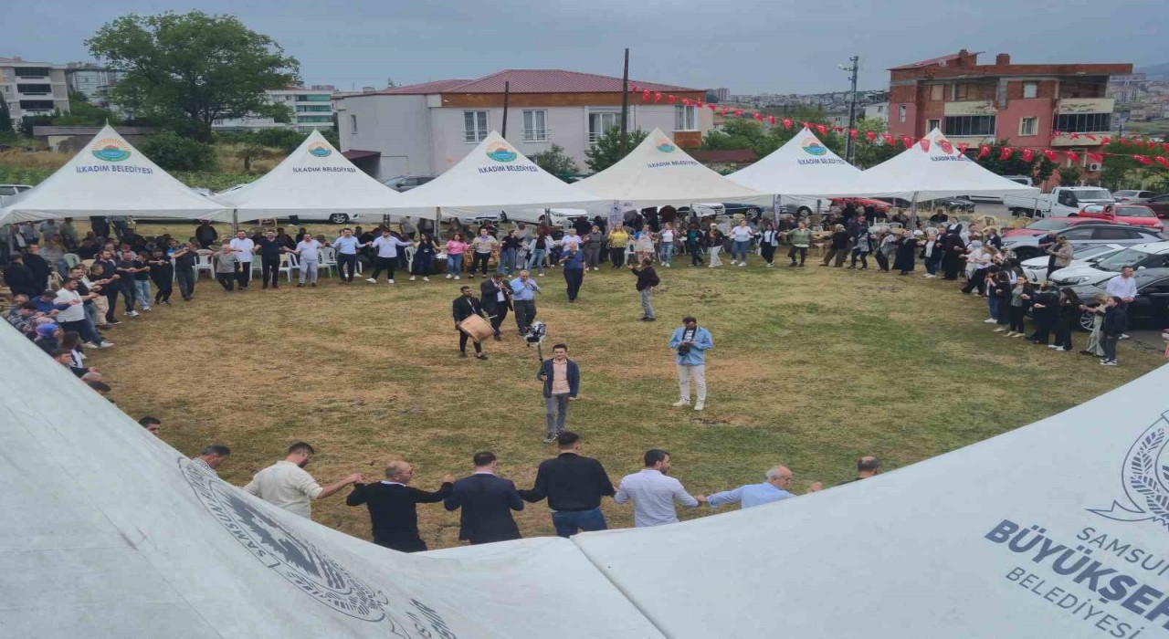 Samsun Balkan Türkleri 21. Etli Kazan Pilavı etkinliğinde buluştu