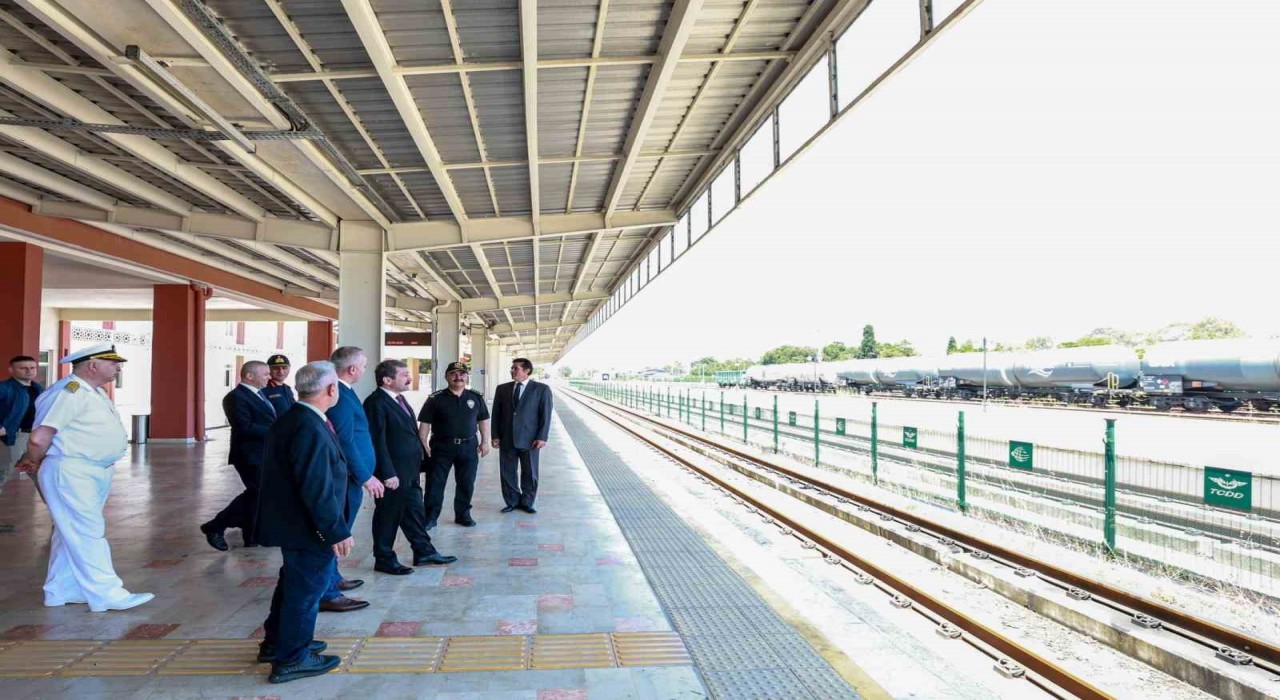 Samsun Garından 5 ayda 55 bin 857 yolcu, 430 bin 672 kilogram yük taşındı