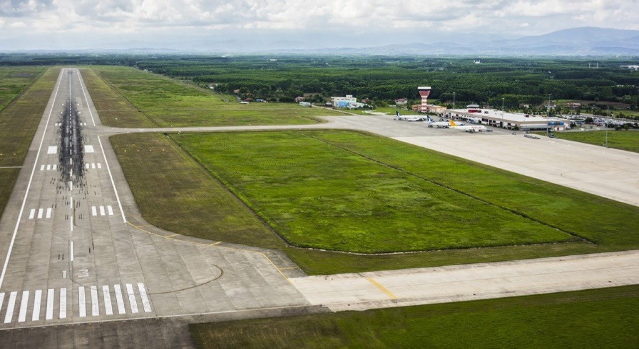 Samsun Havalimanının 5 aylık yolcu trafiği yarım milyonu geçti