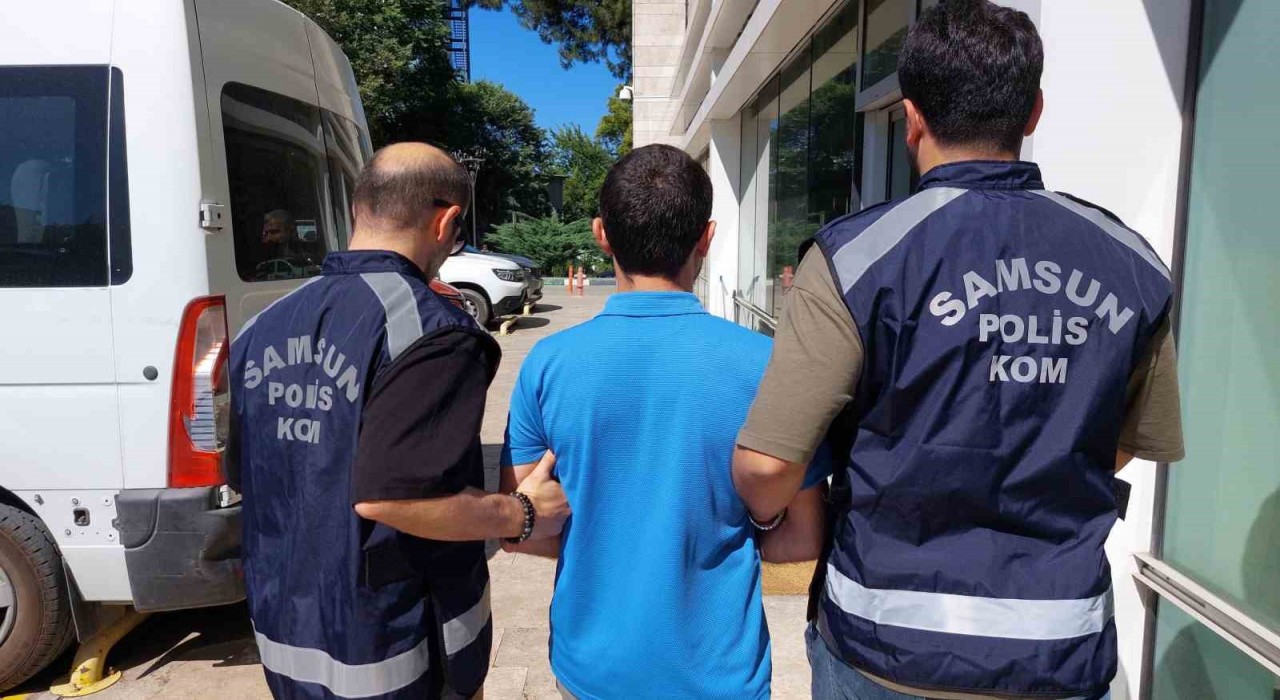 Samsun merkezli FETÖ operasyonu: 2si öğretmen 3 gözaltı