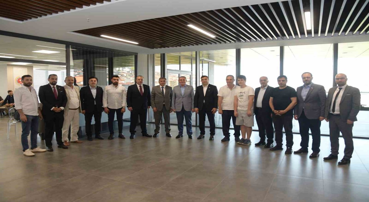 Samsun TSOda bayram coşkusu