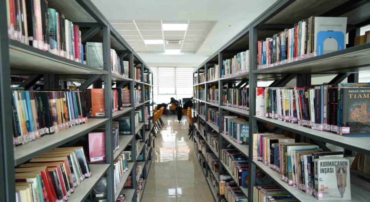 Samsunda 1 milyon 330 bin kişi kütüphanelerden faydalandı
