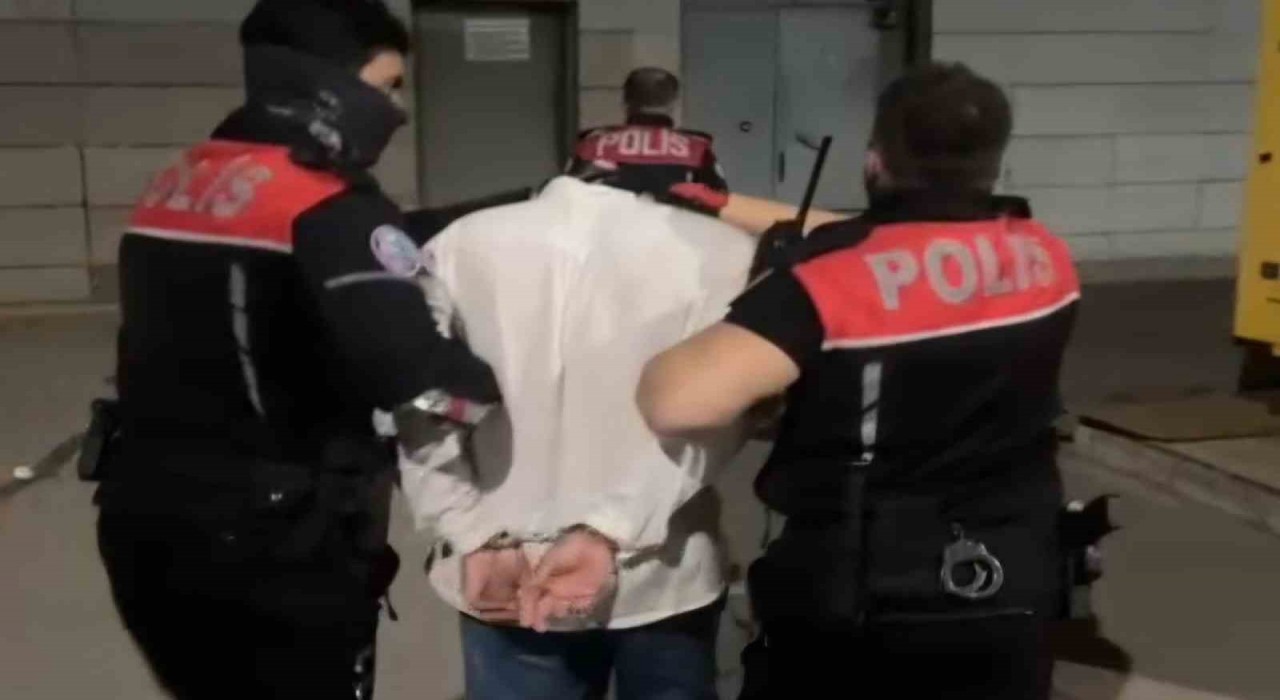 Samsunda 11,5 yıl hapisle aranan şahıs yakalandı