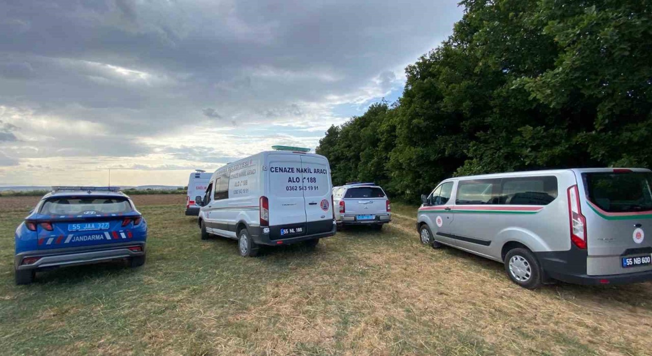 Samsunda bir kişi ormanlık alanda ölü bulundu