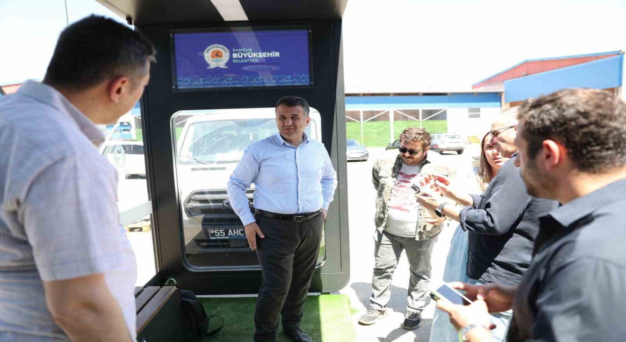 Samsunda ‘dijital durak dönemi başlıyor