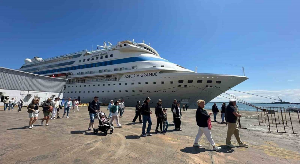 Samsunda ilk 3 ayda 109 bin 54 turist konakladı