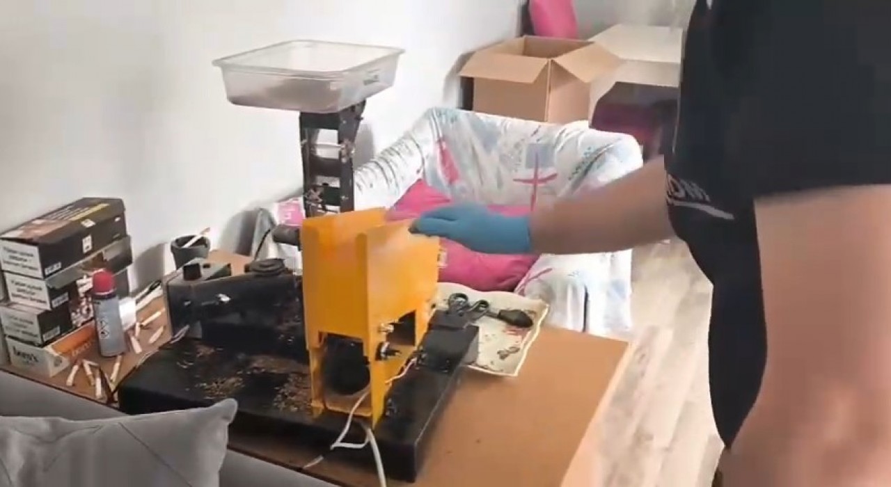 Samsunda kaçak tütün mamülleri operasyonları: 5 gözaltı