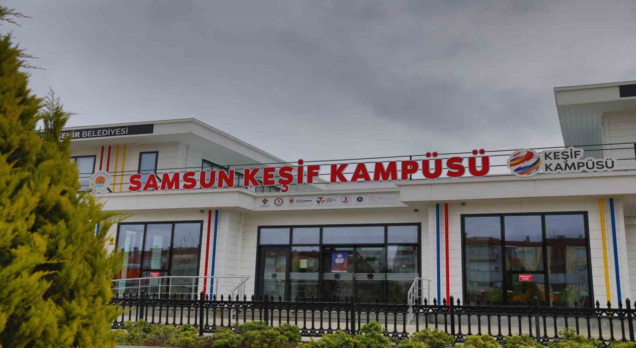 Samsunda Keşif Kampüsü ve Bilim Samsunda yaz okulu kayıtları başladı
