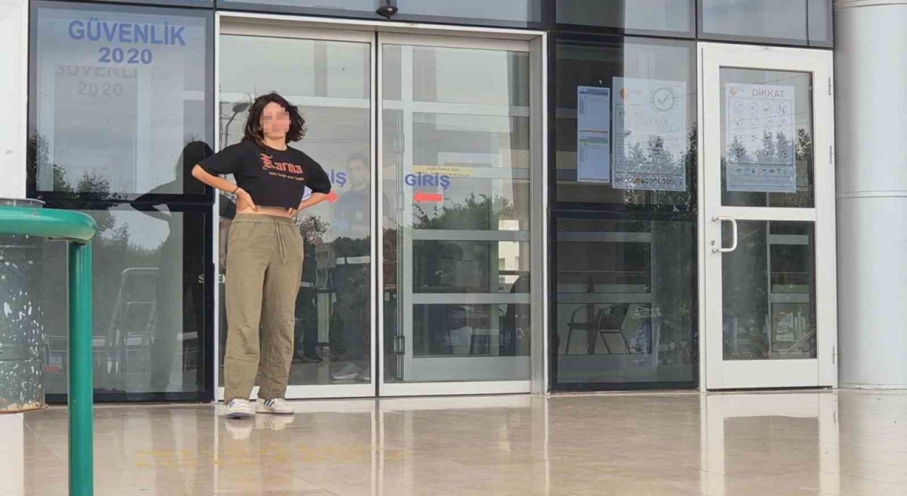 Samsunda sınavı 1 dakika ile kaçırdı