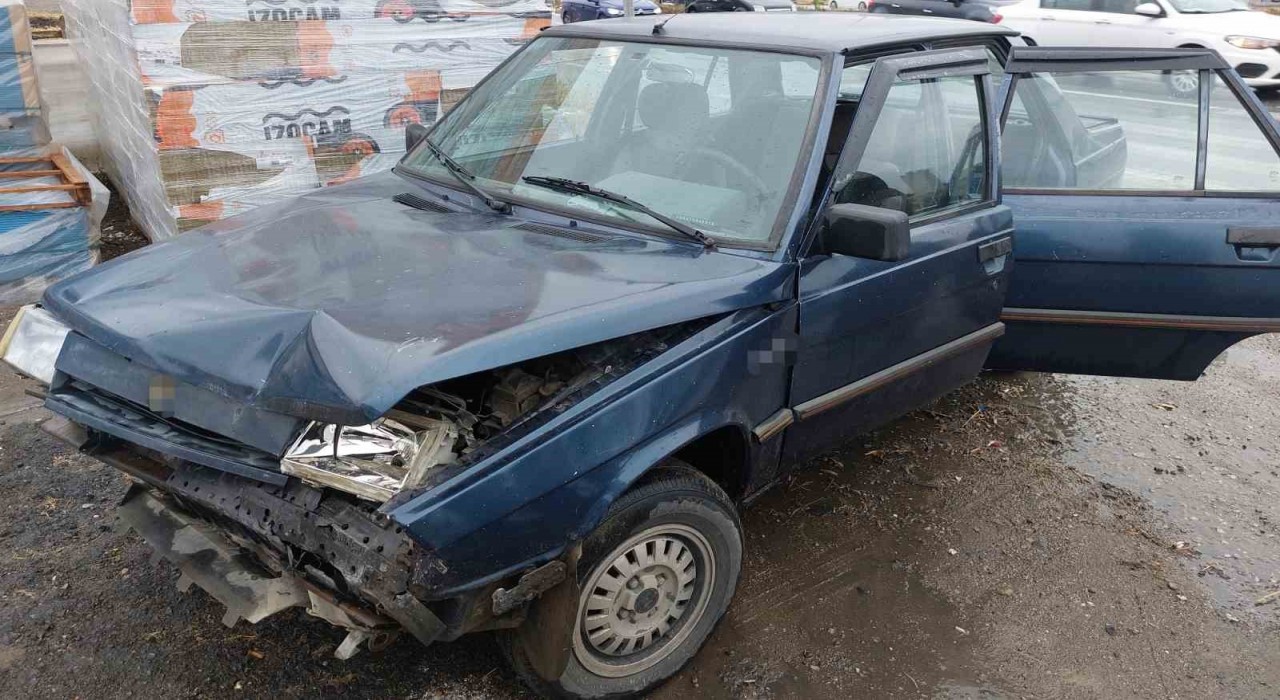 Samsunda trafik kazası: 2 yaralı