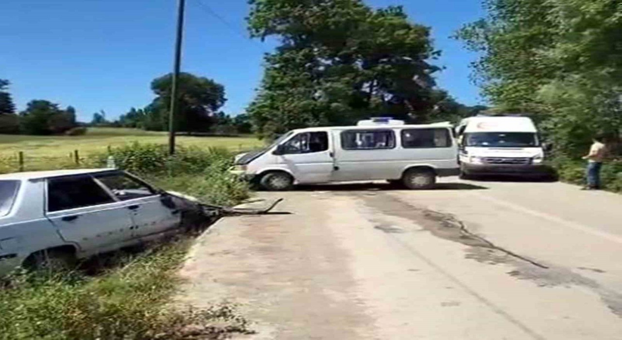 Samsunda trafik kazası: 5 yaralı