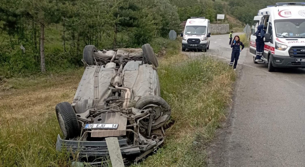 Samsunda trafik kazası: 7 yaralı