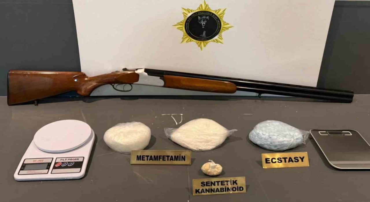 Samsunda uyuşturucu operasyonu: 4 gözaltı