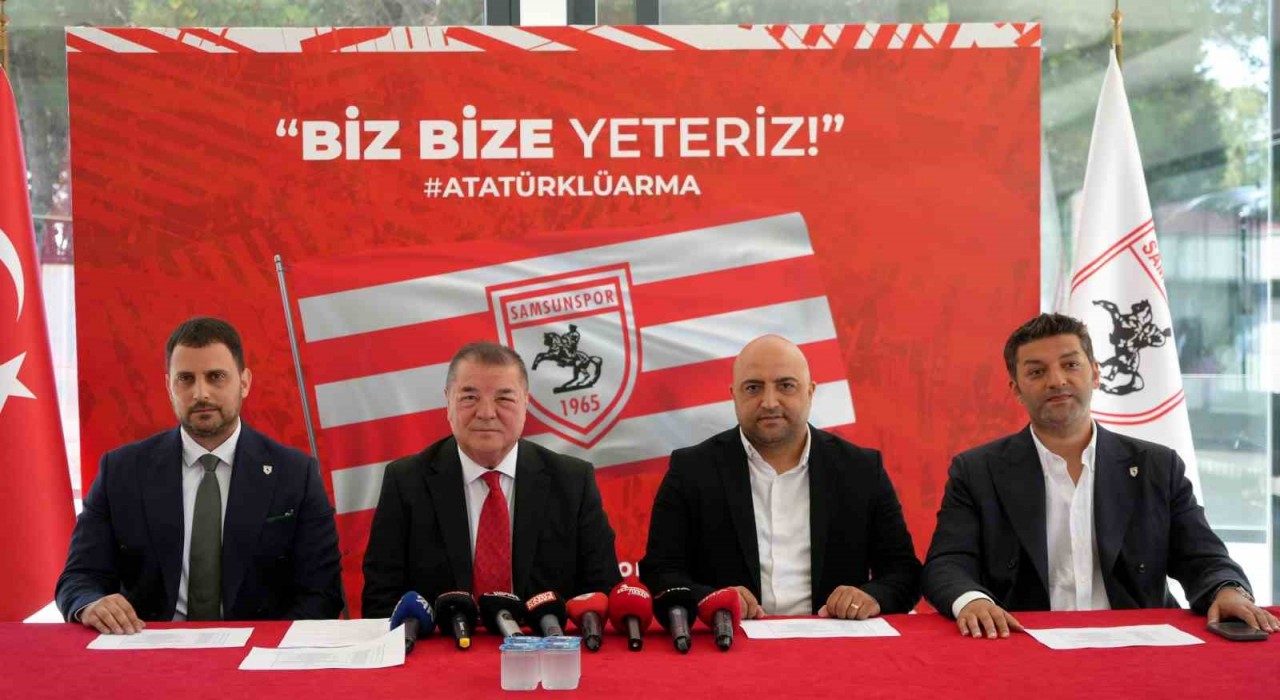 Samsunspor Yönetim Kurulunda görev dağılımı belli oldu