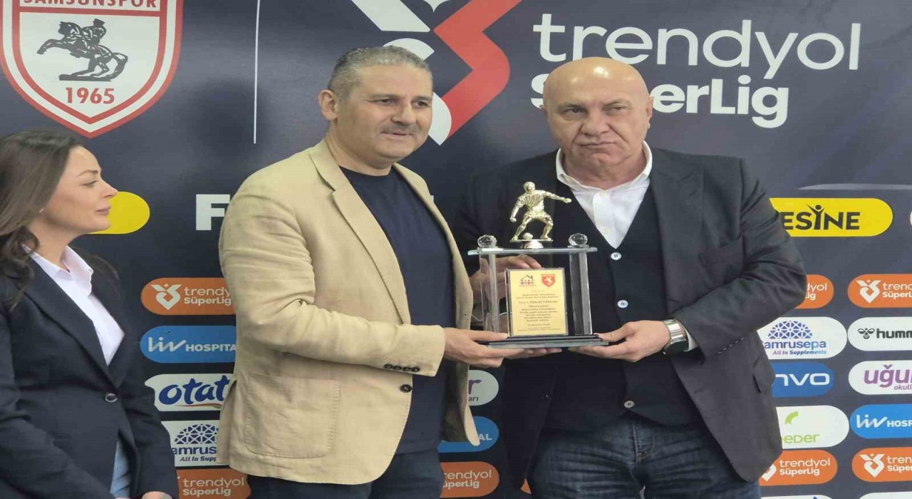 Samsunspora bağımlılıkla mücadele ödülü