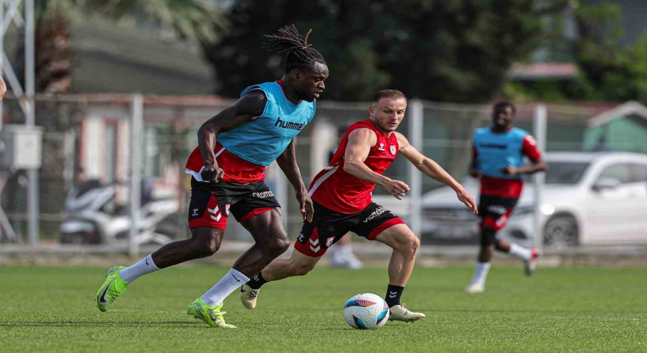 Samsunsporun ilk kamp programı belli oldu