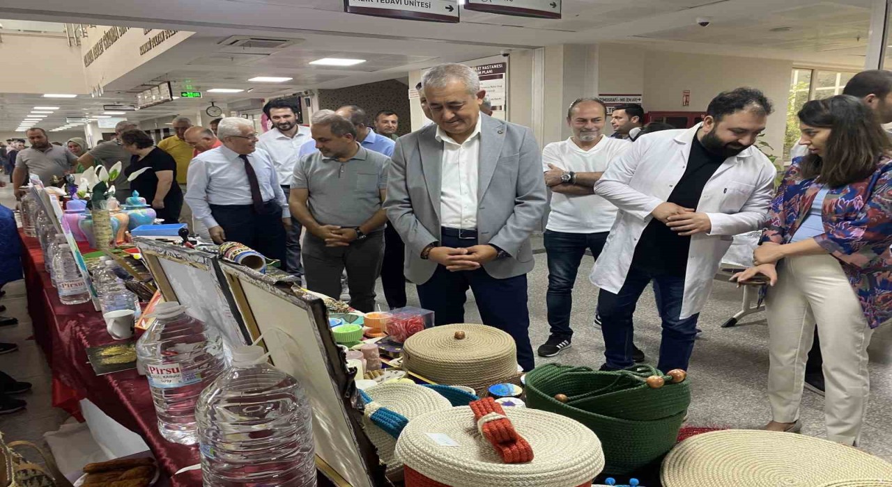 Sanatla şifa buldular, eserleriyle umut oldular