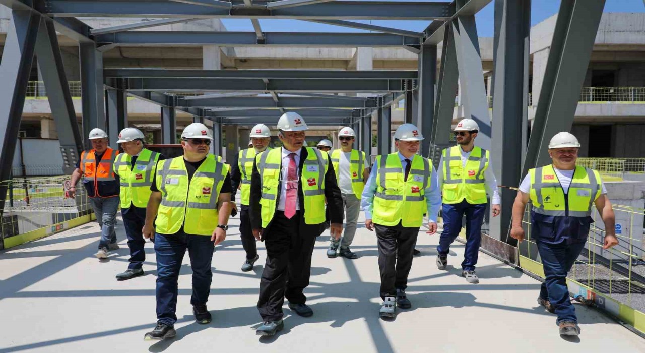 Sanayinin devleri Düzcede buluştu