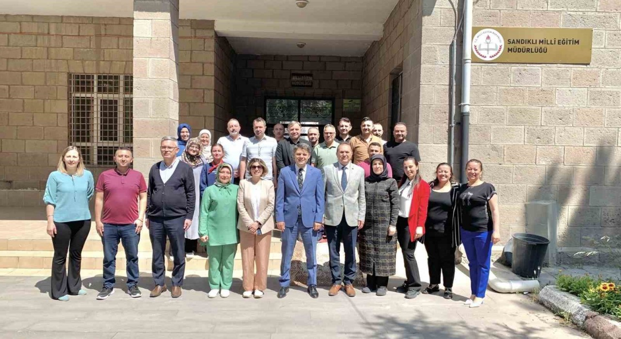 Sandıklı Kaymakamı Önder Çengelden veda ziyareti