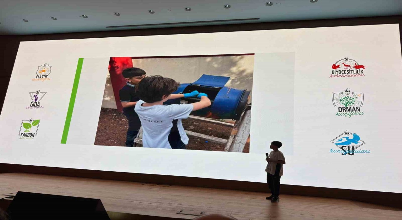 SANKO Okulları, Doğa Öncüleri yarışmasında En dönüştürücü proje ödülü kazandı