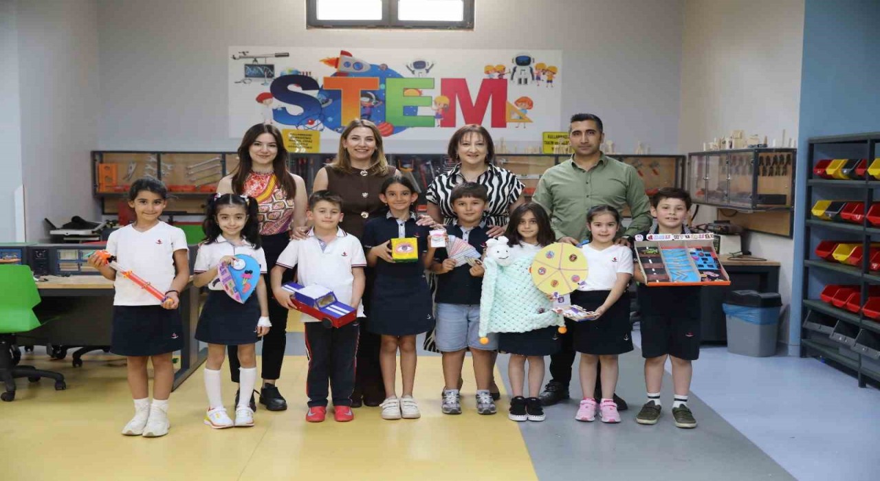 SANKO Okullarından Sigma Steam Proje Yarışmasında iki Türkiye birinciliği