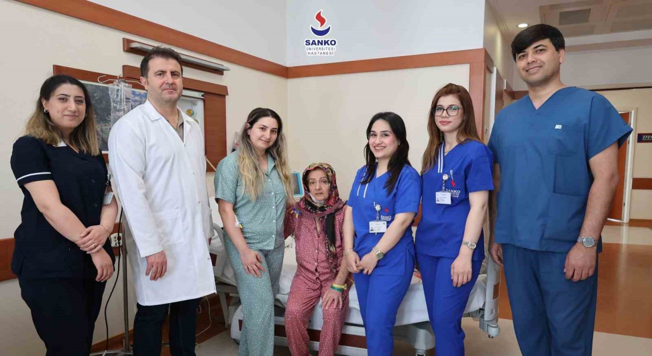 SANKO Üniversitesi Hastanesinde anneye en değerli armağan