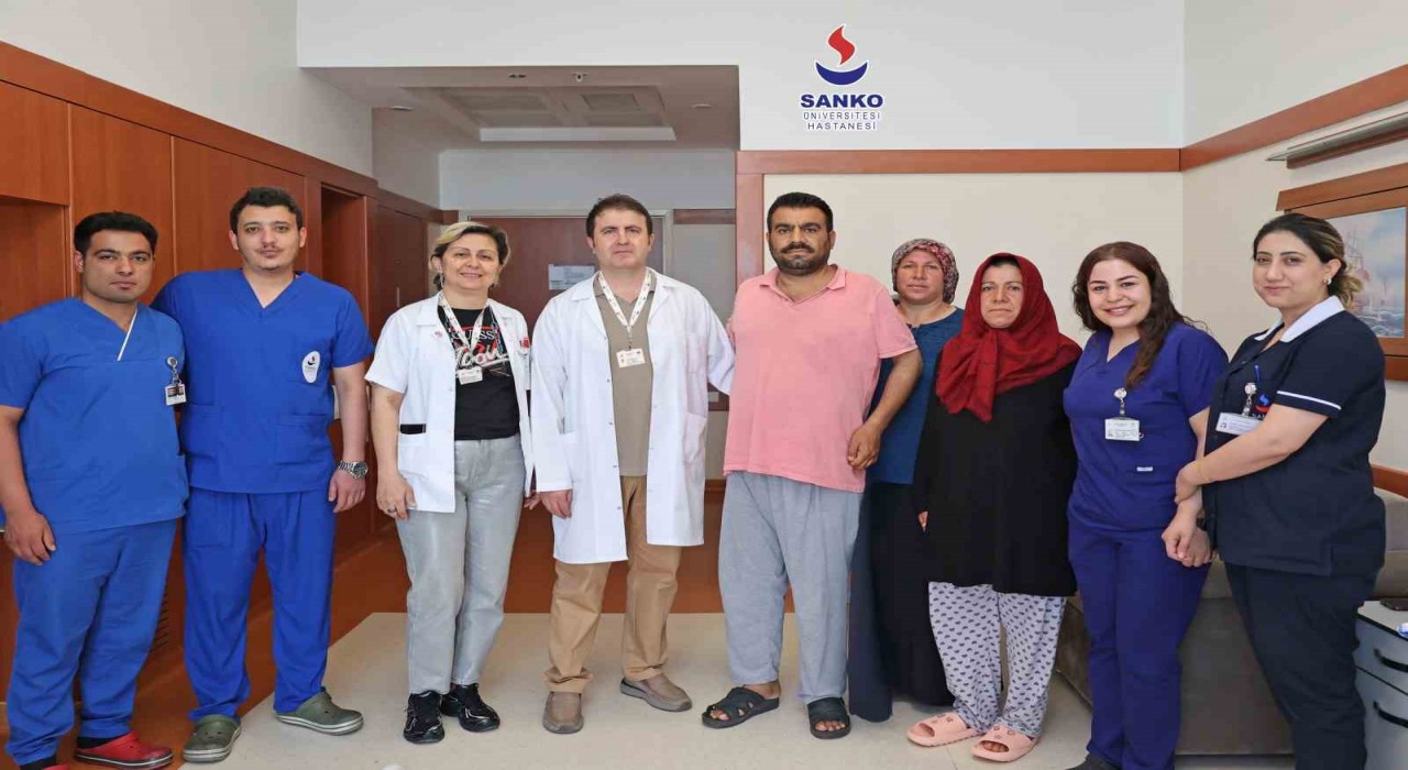 SANKO Üniversitesi Hastanesinde başarılı böbrek nakli