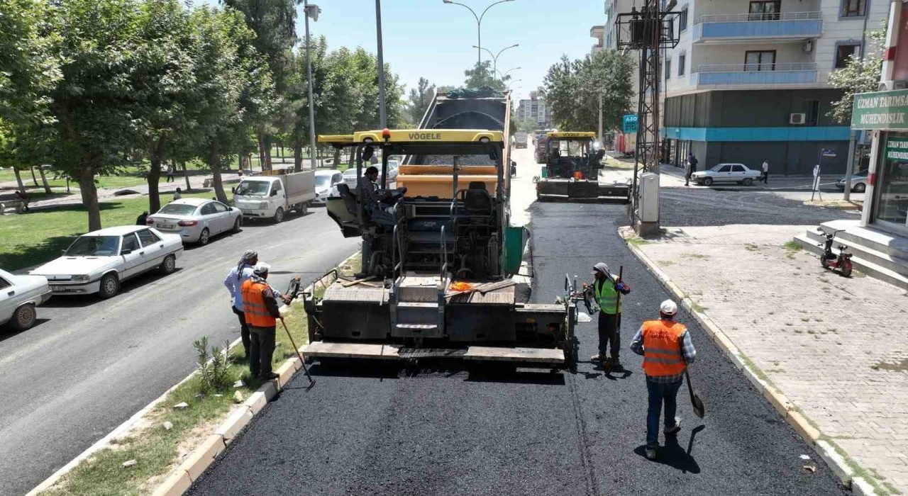 Şanlıurfa Büyükşehir Viranşehirin çehresini değiştiriyor