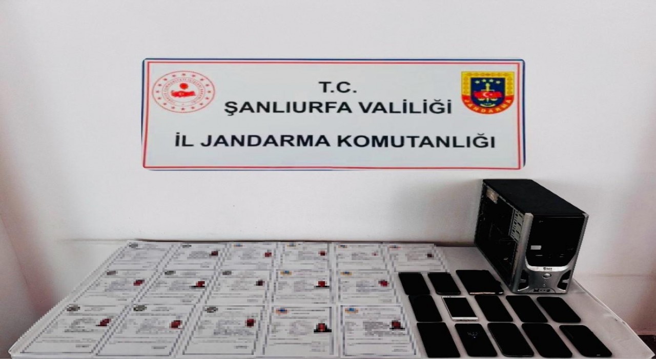 Şanlıurfa merkezli suç örgütü operasyonu: 4 tutuklama