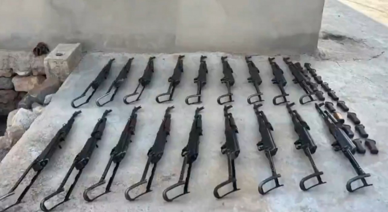 Şanlıurfada İHA destekli silah kaçakçılığı operasyonu: 8 gözaltı