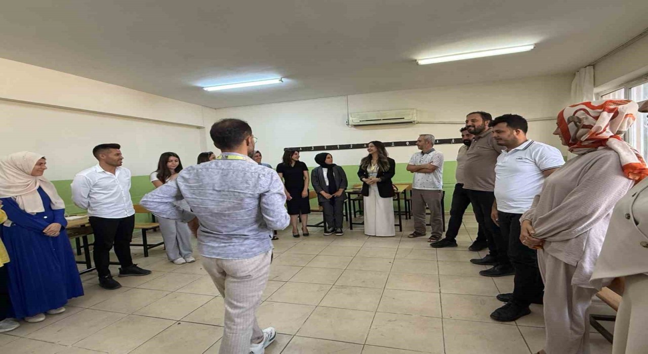 Şanlıurfada Köyde Değişim Eğitimde Yenilikle Başlar projesi sürdürülüyor