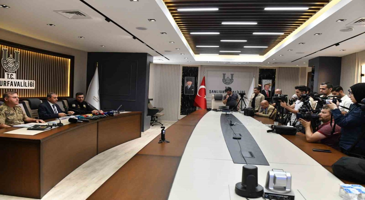 Şanlıurfada Kurban Bayramında 7 bin 500 güvenlik personeli sahada olacak