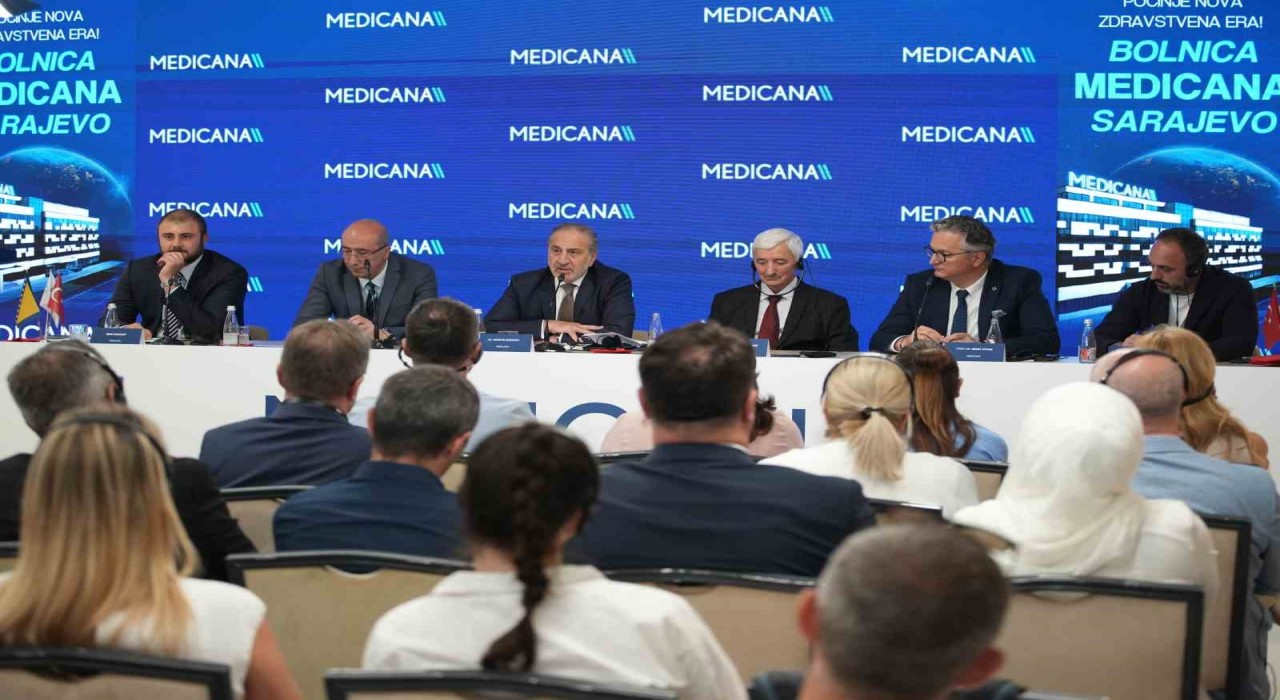 Saraybosnada Medicana Hastanesi hizmete başladı