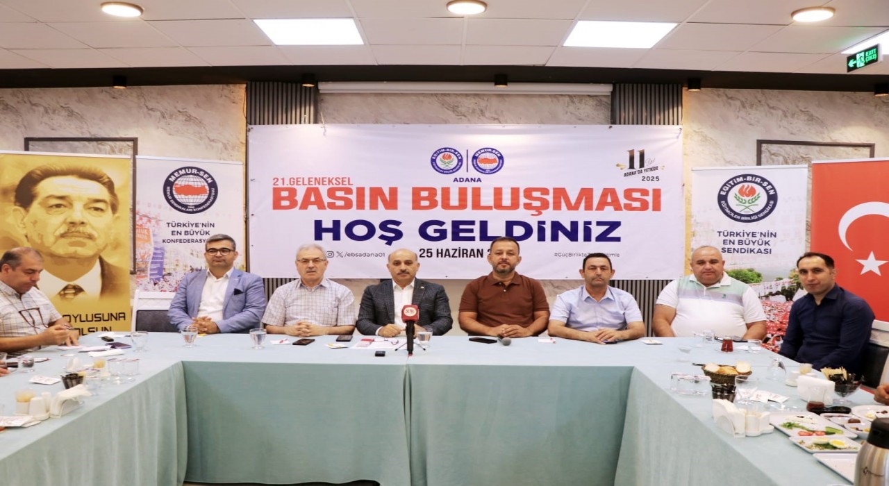 Sarıgeçili: Adana olarak lider duruşumuzu ve öncü çalışmalarımızı sürdürüyoruz