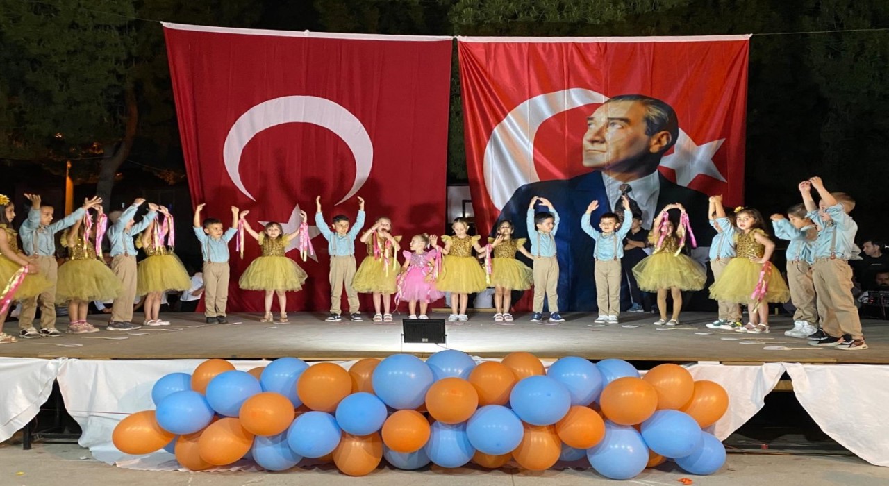 Sarıgölde 40 yıllık eğitim yuvasına görkemli veda