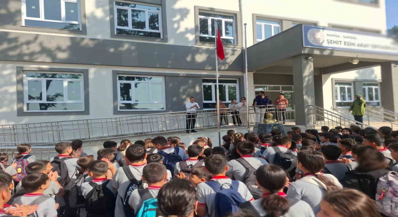 Sarıgölde bir okul daha hizmete açıldı