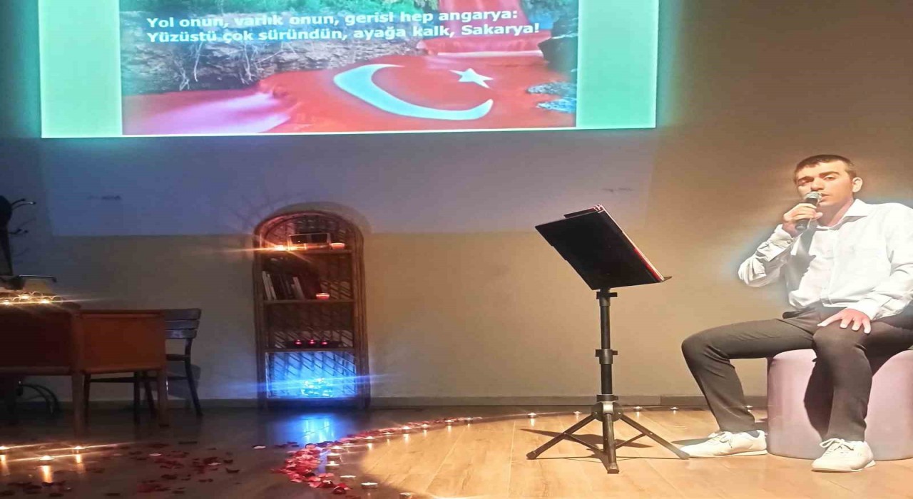 Sarıgölde ilk kez Şiirle buluşma etkinliği düzenlendi