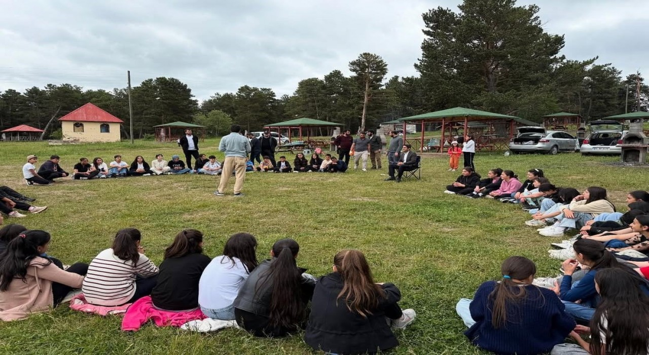 Sarıkamışta ÇEDES yılsonu etkinliği