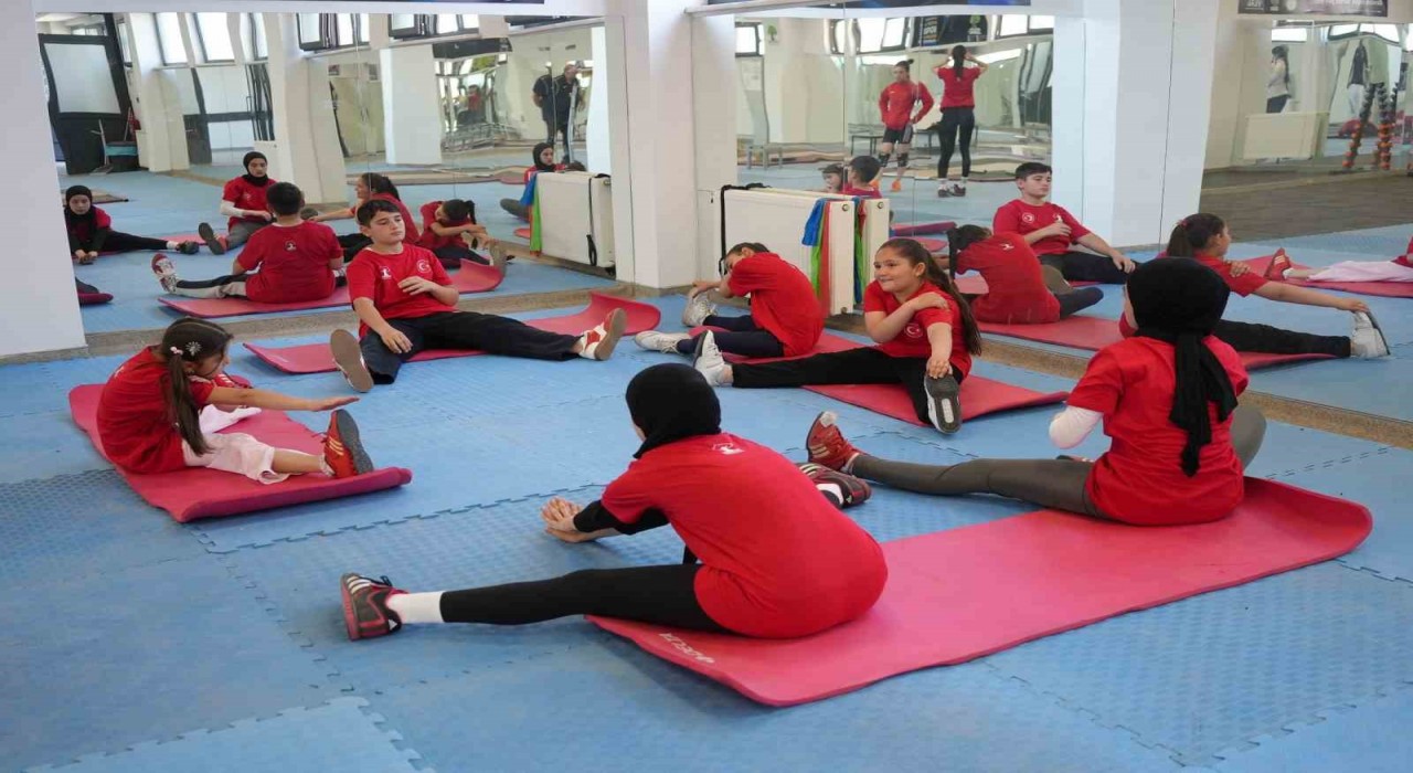 Şehitkamil yaz spor akademisi başladı