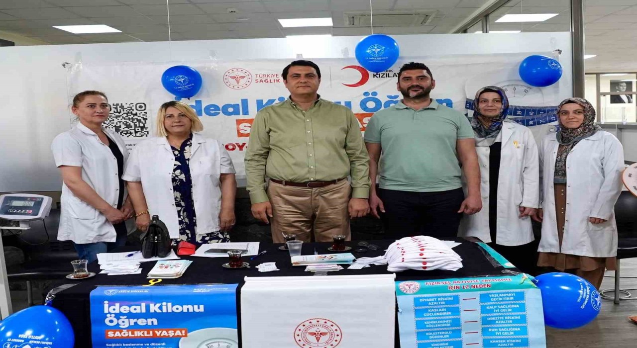 Şehitkamilden personellere yönelik kilo-boy taraması