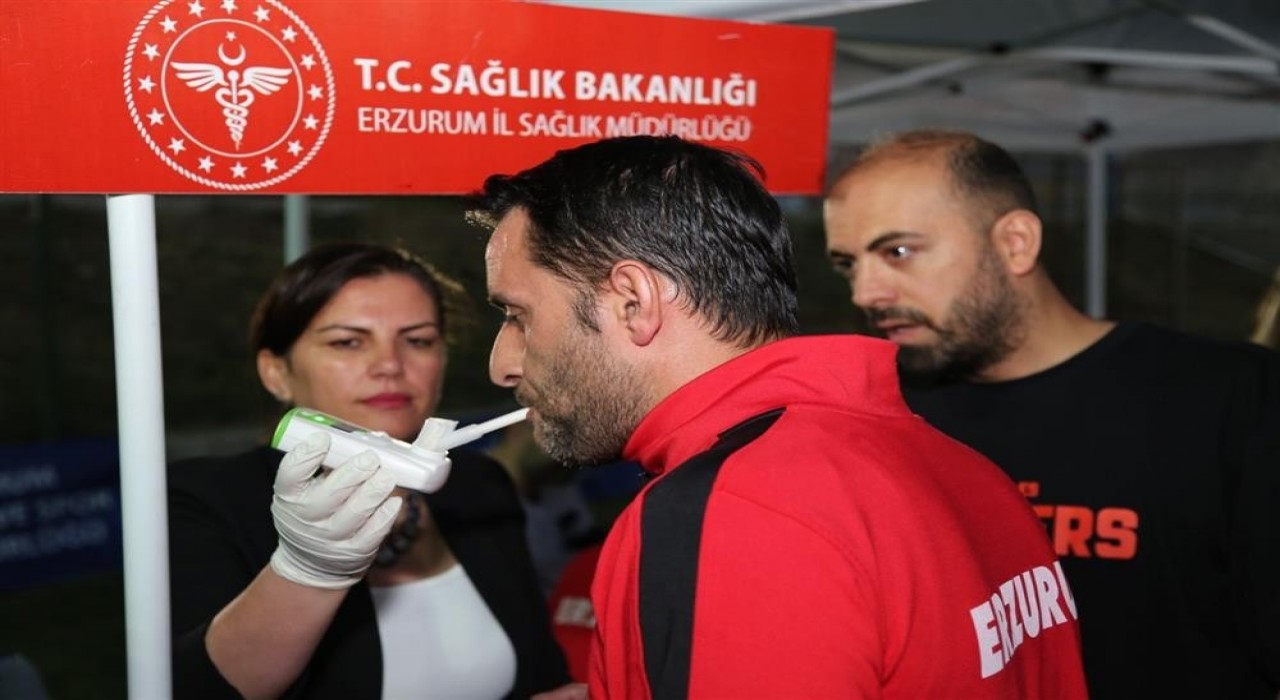 Şehrim Spor Yapıyor etkinliğinde sağlıklı yaşam vurgusu