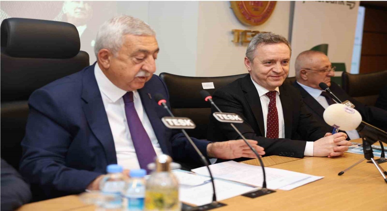 Şekerbank ve TESKten esnafa finansman desteği