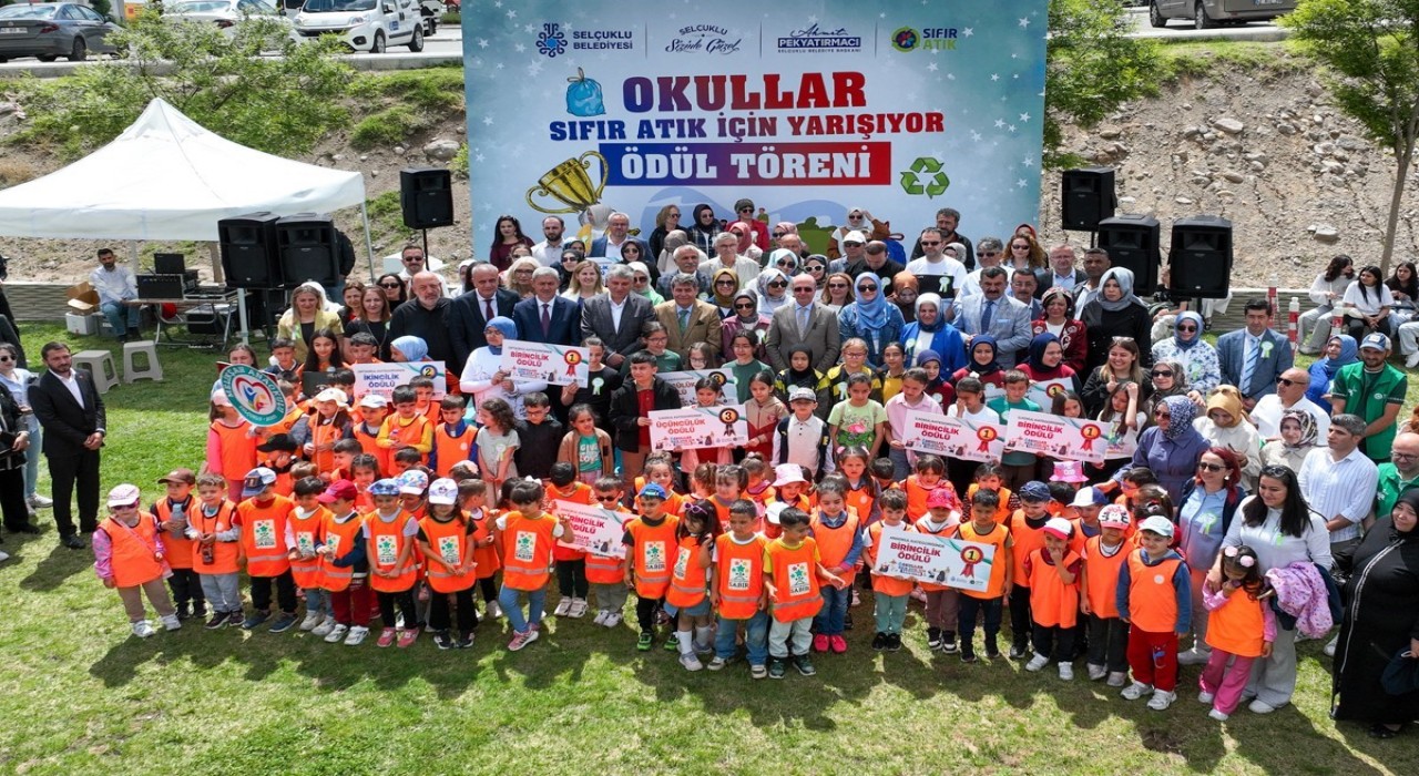 Selçuklu Belediyesi sıfır atık çalışmalarıyla öncü olmaya devam ediyor