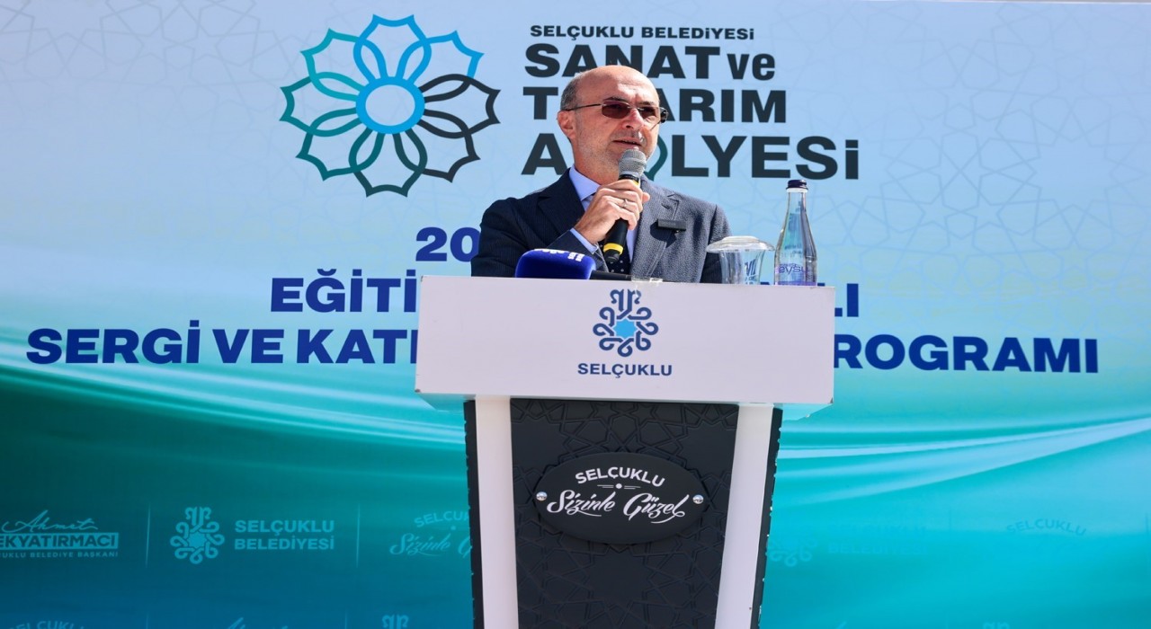 Selçuklu Sanat Tasarım Atölyesinden yıl sonu sergisi