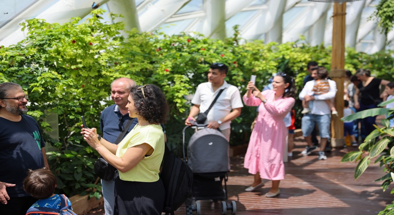 Selçuklunun sembol mekanları ziyaretçi akınına uğradı