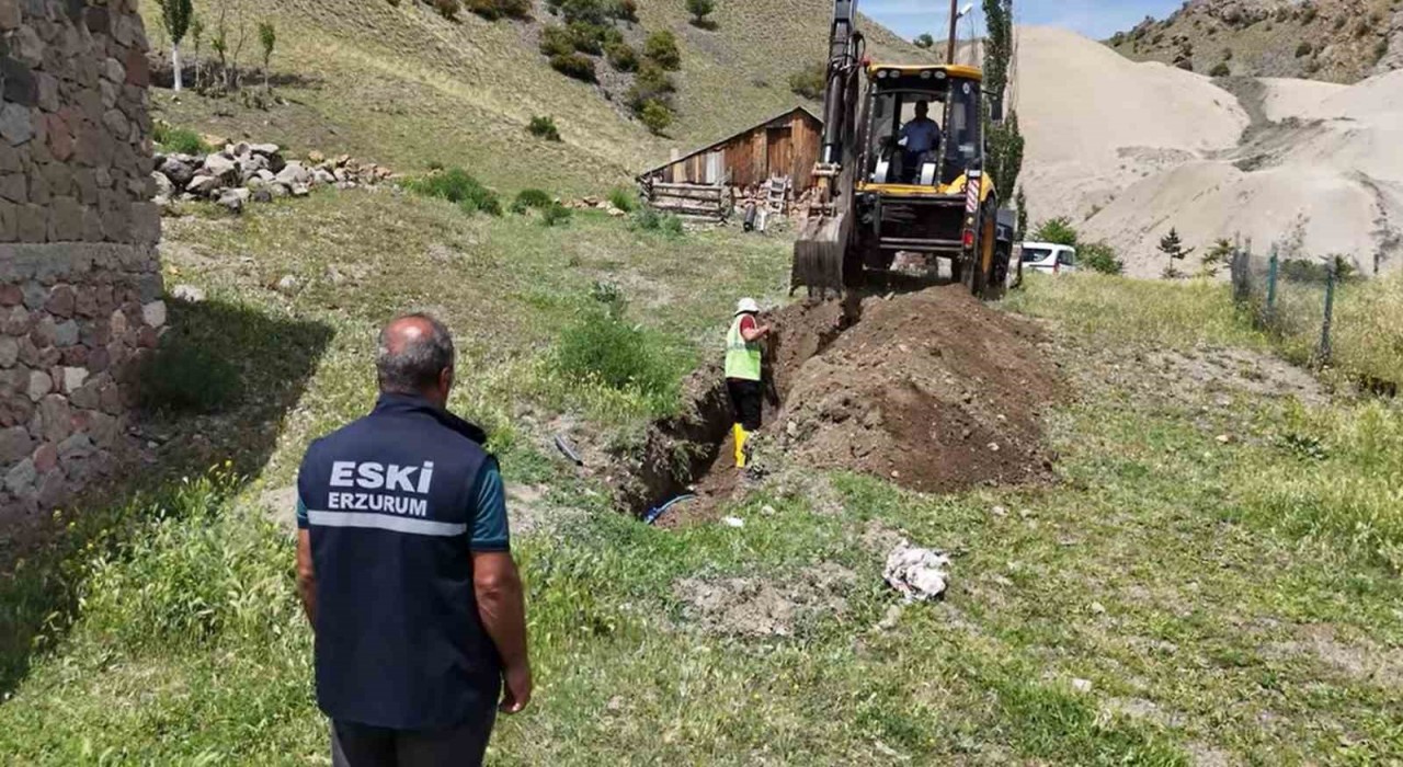 Şenkayaya altyapı desteği